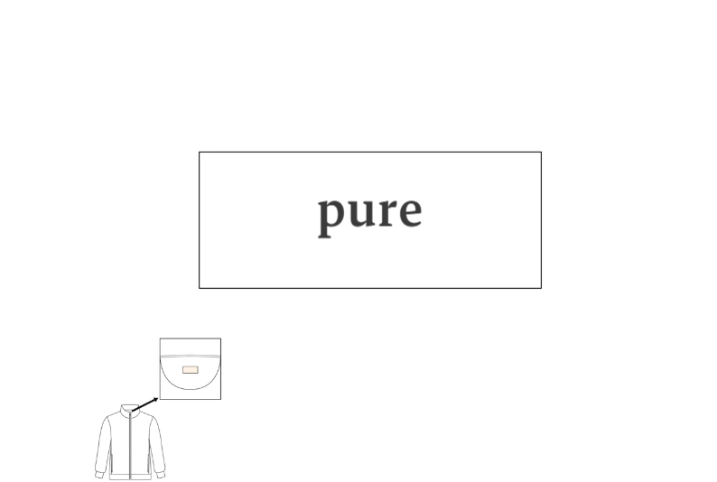 pure. Hoodie | Recycled Core