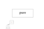 pure. Hoodie | Recycled Core